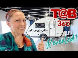 TAB 360 by nuCamp: A detailed tour of the newest teardrop camper!