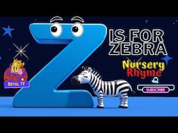 Zebra, Zebra, Where Are You? Kids Sing-Along ~ The Letter Z ~ Nursery Rhyme #toddlerlearning