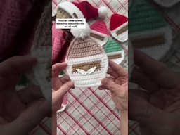 Make a CROCHET Santa Gift Card Holder for Christmas with Ease!