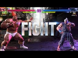 Street Fighter 6 🔥 Kobayan (Rank #2 Zangief) Vs Noble (Akuma)🔥 SF6 High Level Match's!