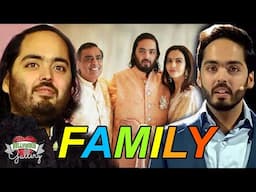 Anant Ambani Family With Parents, Wife, Brother, Sister, and Career