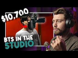 Music Producer Breaks Down BTS Recording Process (Blind Reaction)