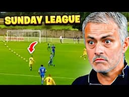 JOSE MOURINHO RATES BEST SUNDAY LEAGUE GOALS 😱🤯