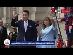 Presidents from South Korea and Peru vow to bolster bilateral relations