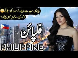 Travel To Philippine | Full History and Documentary about Philippine in urdu | Philippine Ki Sair