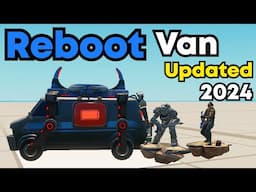 How do you use the Reboot Van Device in Fortnite Creative? [UPDATED 2024]