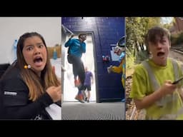 SCARE CAM Priceless Reactions😂#289/ Impossible Not To Laugh🤣🤣//TikTok Honors/