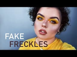 Fake Freckles in 5 Minuten (feat. Aron David)