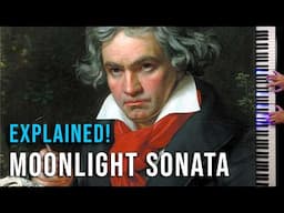 Revolutionize How You Play Beethoven's Moonlight Sonata #piano