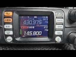 SSTV signal from the International Space Station on 2 metres FM