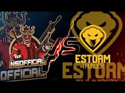 NS OFFICIAL VS ESTROM THUNDER | FREE FIRE | VS D’ CLANES | 6vs6 RECLUTAMIENTO