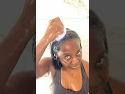 Washing Your Natural Hair in Twists can help with breakage