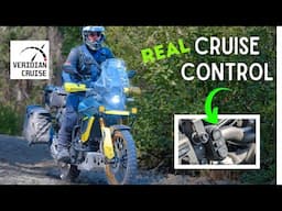 Add Cruise Control to your Motorcycle (Veridian Cruise Overview - V-Strom 800DE)