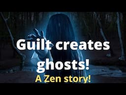 Guilt creates ghosts! A Zen story.