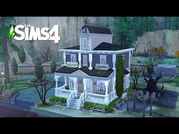 Construyo una Casa para la Familia Fantoche 💀 Los Sims 4