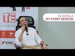 TiE Kerala My Story Session | Arun Antony | YE STACK Venture Studio