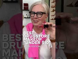 Best Drugstore Makeup *Under $10* #makeup #drugstoremakeup #shorts