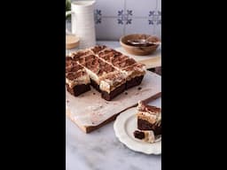 Tiramisu Brownies