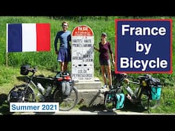 Tour de France 2021- On touring bicycles through France