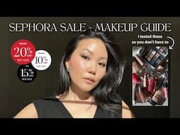 SEPHORA SALE MAKEUP | Best of 2024 in Every Category | Foundation, Blush, Bronzer, Eyes, Lips