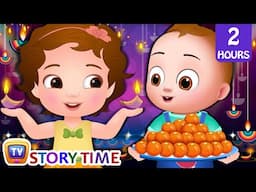 Diwali - Festival of Lights  + More ChuChu TV Storytime Festival Stories For Kids