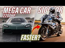 Luxury Megacar vs. Naked Superbike: Koenigsegg Gemera vs. BMW S 1000 R—Who’s the True Speed King?