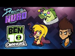 Kuro Draws Ben 10: Omniverse Characters