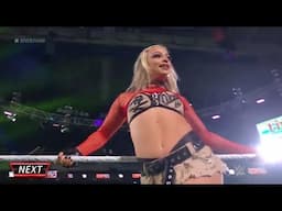 Liv Morgan vs. Zoey Stark - WWE RAW February 12 2024 - WWE RAW 2/12/24