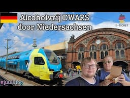 ALCOHOLVRIJ met REGIONAL-EXPRESSEN door NIEDERSACHSEN | #deutschlandticket