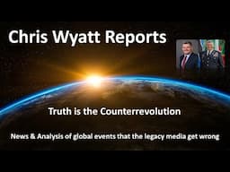 Renaldo goes to court, World War III? | Chris Wyatt Reports | 21 Nov 2024