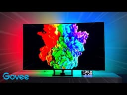 Govee TV Backlight T2 [Unboxing + Setup + Review]