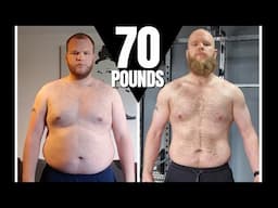 Weight Loss Transformation - Fat To Fit