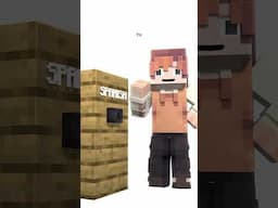 Minecraft Spanish Button #ethananimatez #minecraft #funny #minecraftmemes #memes #shorts