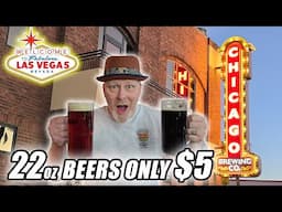 Best Prices for Beer and Pizza in Las Vegas