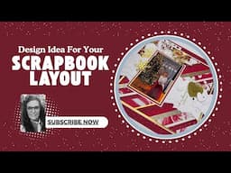 Scrapbook Layout Design Idea