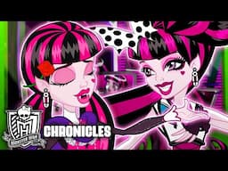 Draculaura's Trendsetting Moments 🦇🩷 | Monster High™ Chronicles | #MonsterHighG1