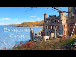 The RUINS of Bannerman Castle