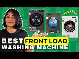 👆Best front load washing machine in India for 2025