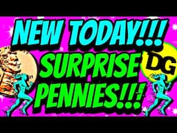 NEW! STARTING NOW! SURPRISE PENNIES AT DOLLAR GENERAL! November 13, 2024