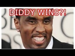 Diddy WINS in COURT??