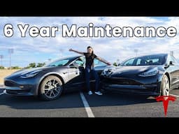 6-Year Tesla Model 3 Ownership Update: Costs and Maintenance