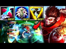 WUKONG TOP IS NOW #1 BEST W/R IN THE ENTIRE TOPLANE (BROKEN) - S14 Wukong TOP Gameplay Guide