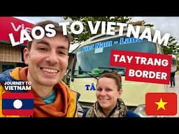 Our Epic Journey from LAOS to VIETNAM via the Nam Ou River (Journey to Vietnam Ep.3)