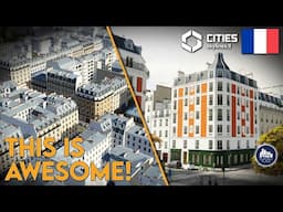 The Cities Skylines 2 French Region Pack is OUTSTANDING!