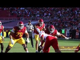 Field-level highlights of USC's 28-20 homecoming win over Nebraska