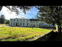 ABANDONED wedding venue i fall through  the floor - abandoned places uk