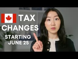 ACCOUNTANT EXPLAINS Budget 2024 Tax Changes | New Capital Gains Tax, Small Business Owners, Crypto