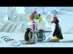 Pingu Tries to Fly! 🐧 | Pingu - Official Channel | Cartoons For Kids