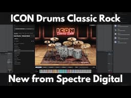 ICON Drums Classic Rock | New Drum Library from Spectre Digital