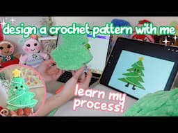 Design a New Crochet Pattern With Me 🎄🧶